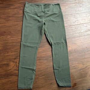 Athleta Green Leggings